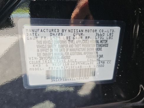 Used 2025 Nissan Kicks Play S FWD image 7