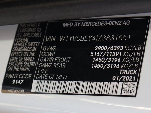 Used 2021 Mercedes-Benz Metris image 45