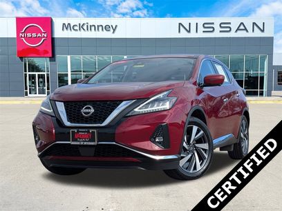 Certified 2023 Nissan Murano SL w/ SL Moonroof Package