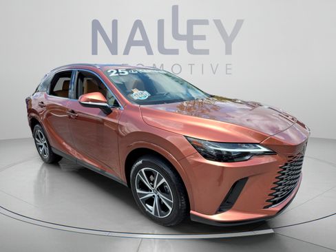 Certified 2025 Lexus RX 350 Premium w/ Accessory Package (Z1) FWD image 7