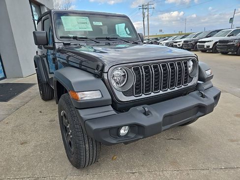 New 2026 Jeep Wrangler Sport AWD/4WD image 14