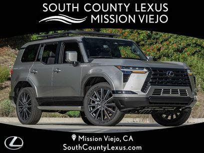 New 2025 Lexus GX 550