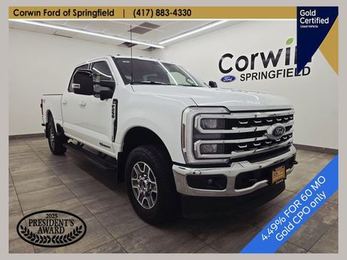 Certified 2025 Ford F250 Lariat AWD/4WD image 1