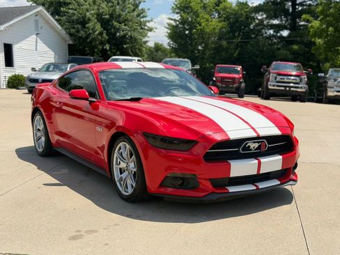 Used 2015 Ford Mustang GT Premium w/ 50 Years Appearance Package RWD image 1