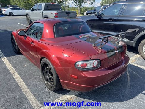 Used 2008 MAZDA MX-5 Miata Grand Touring w/ Premium Pkg RWD image 2
