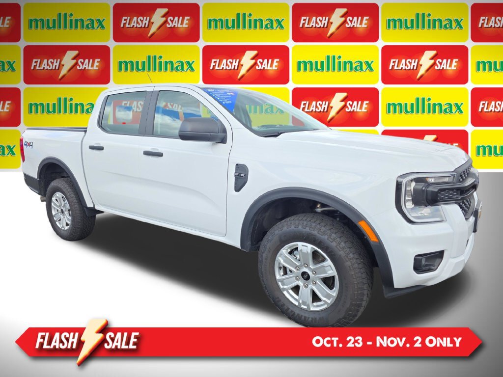 Certified 2024 Ford Ranger XL w/ Trailer Tow Package AWD/4WD 360° Tour