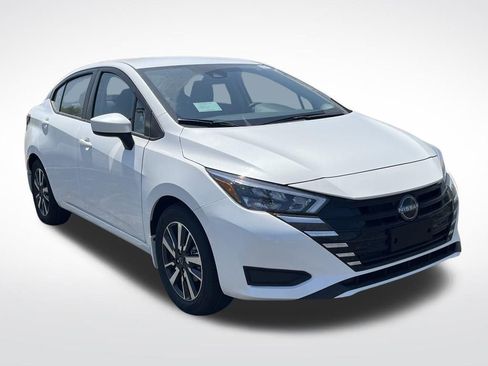 New 2025 Nissan Versa SV w/ Trunk Package image 7