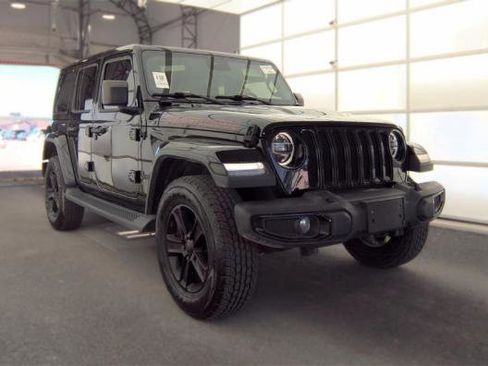 Used 2020 Jeep Wrangler Unlimited Sahara AWD/4WD image 1