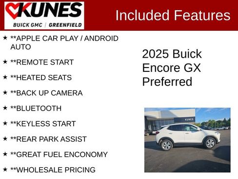Used 2025 Buick Encore GX Preferred FWD image 2