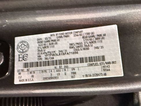 Used 2025 Ford F150 XLT w/ Equipment Group 302A MID AWD/4WD image 56