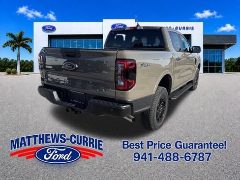 New 2026 Ford Ranger XLT w/ FX4 Off-Road Package AWD/4WD image 4