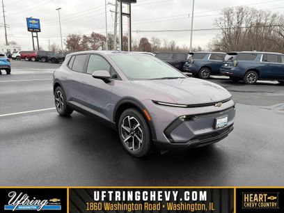 New 2026 Chevrolet Equinox EV LT