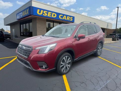 Used 2023 Subaru Forester Limited image 1