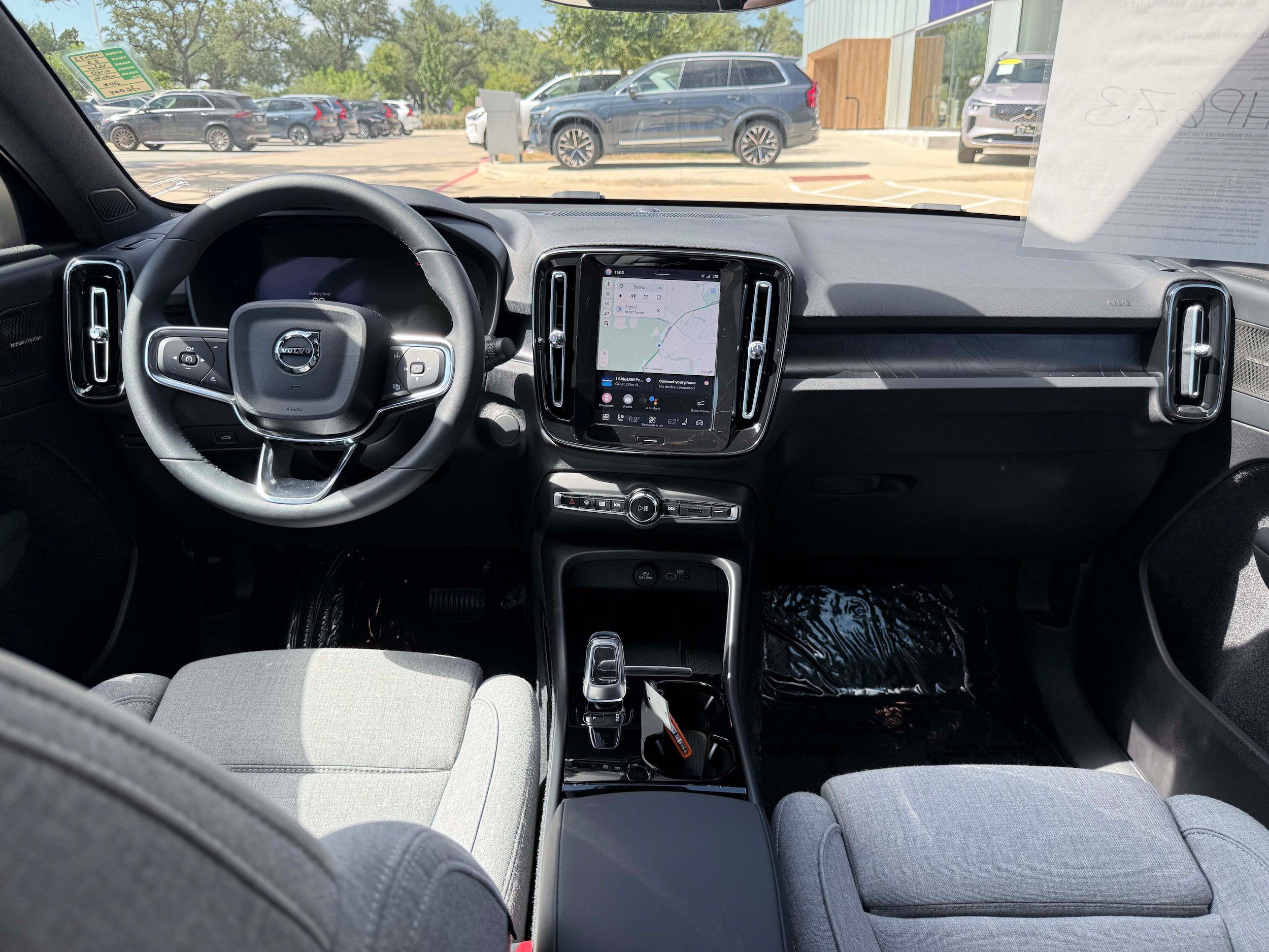 Certified 2023 Volvo C40 P8 Recharge Ultimate AWD/4WD image 17
