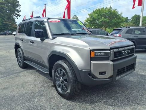 Used 2025 Toyota Land Cruiser w/ Premium Package AWD/4WD image 1