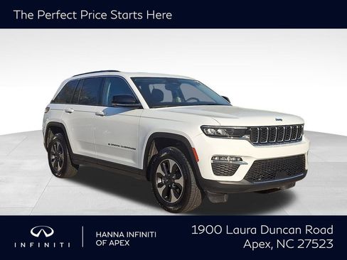 Used 2024 Jeep Grand Cherokee Limited 4xe AWD/4WD image 1