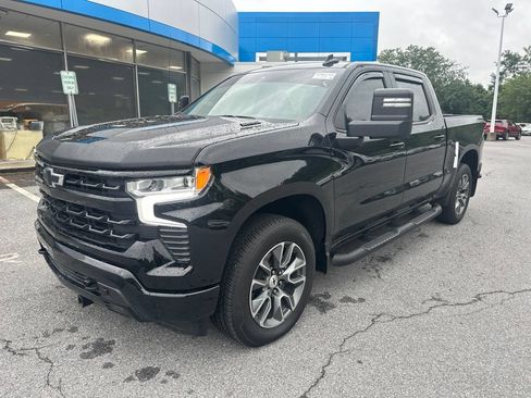 Used 2025 Chevrolet Silverado 1500 RST w/ All Star Edition Plus AWD/4WD image 1