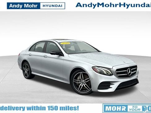 Used 2020 Mercedes-Benz E 350 4MATIC Sedan image 1