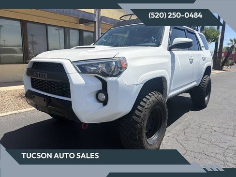 Used 2016 Toyota 4Runner TRD Pro AWD/4WD image 1