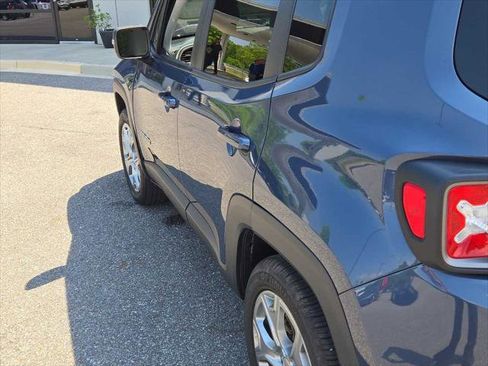 Used 2020 Jeep Renegade Limited AWD/4WD image 3