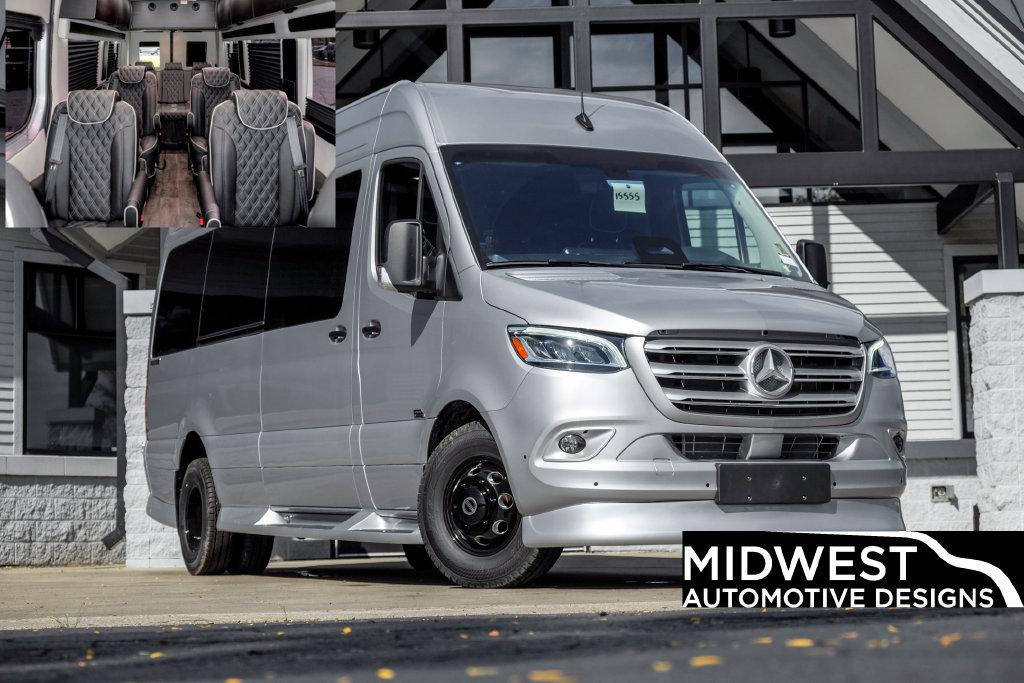 New 2025 Mercedes-Benz Sprinter 3500 image 1