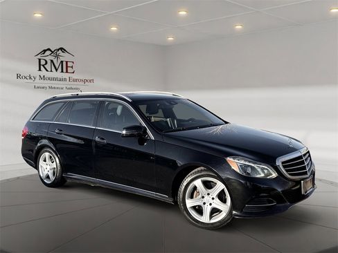 Used 2014 Mercedes-Benz E 350 4MATIC Wagon w/ Premium 1 Package image 1