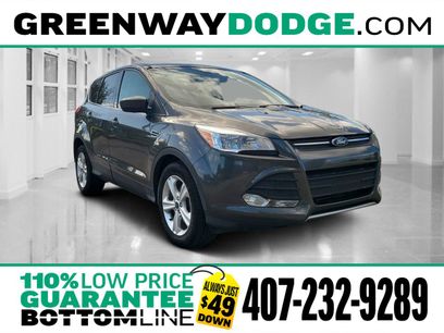 Used 2015 Ford Escape SE