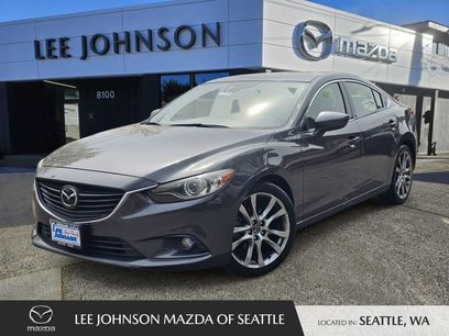 Used 2014 MAZDA MAZDA6 Grand Touring w/ MRCC + FOW Package