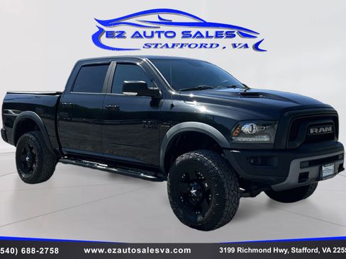 Used 2016 RAM 1500 Rebel w/ Luxury Group AWD/4WD image 3