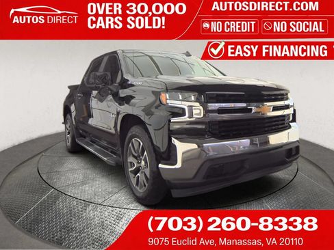 Used 2021 Chevrolet Silverado 1500 LT w/ Texas Edition Plus RWD image 1