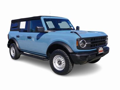 Used 2022 Ford Bronco 4-Door