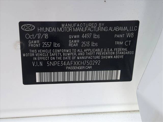 Used 2019 Hyundai Sonata SEL FWD image 24