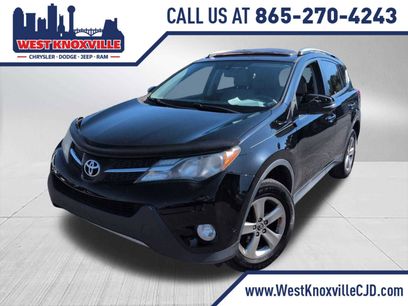 Used 2015 Toyota RAV4 XLE
