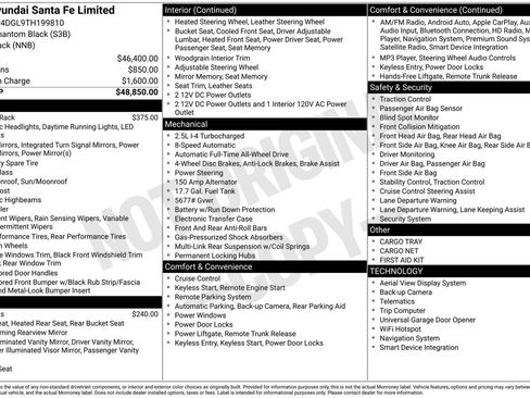 New 2026 Hyundai Santa Fe Limited image 30