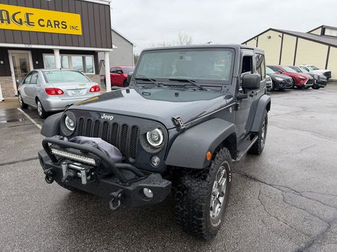 Used 2017 Jeep Wrangler Sport w/ Quick Order Package 24S image 2