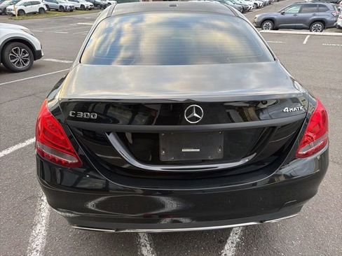 Used 2018 Mercedes-Benz C 300 4MATIC Sedan image 8
