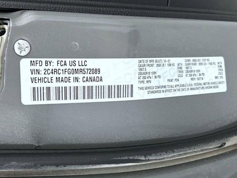 Used 2021 Chrysler Pacifica Touring w/ S Appearance Package image 22
