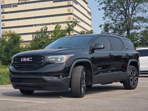 Used 2019 GMC Acadia SLT w/ Black Edition FWD image 21
