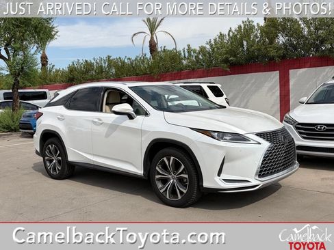 Used 2022 Lexus RX 350 FWD w/ Premium Package image 1