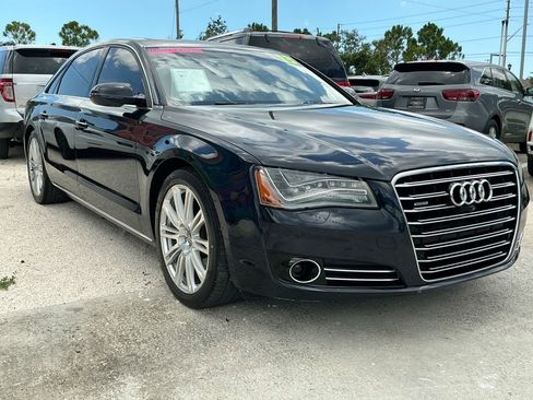 Used 2013 Audi A8 L 3.0T w/ Driver Assistance Pkg image 7