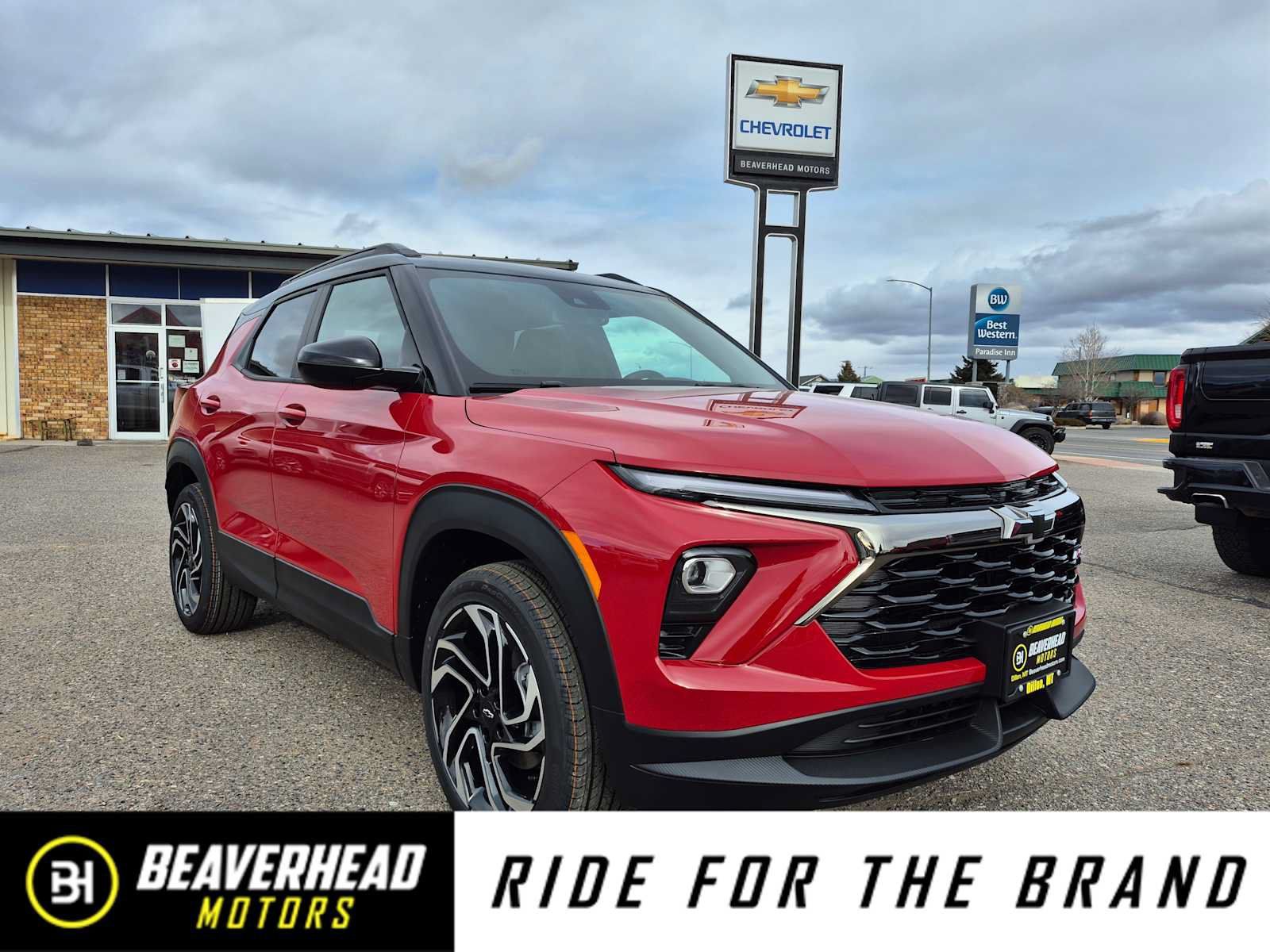 New 2026 Chevrolet TrailBlazer RS w/ Convenience Package AWD/4WD image 1
