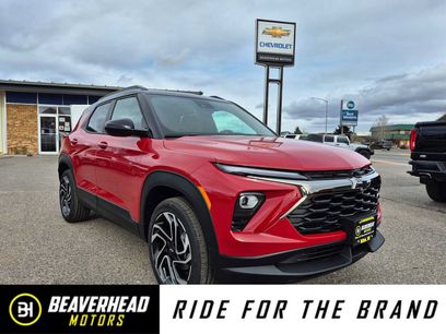 New 2026 Chevrolet TrailBlazer RS w/ Convenience Package