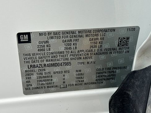 Used 2021 Buick Envision Preferred FWD image 27