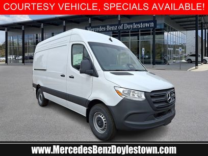New 2025 Mercedes-Benz Sprinter 2500