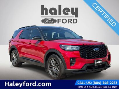 Certified 2025 Ford Explorer ST-Line