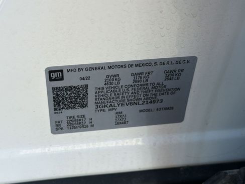 Used 2022 GMC Terrain AT4 w/ Infotainment Package II AWD/4WD image 18