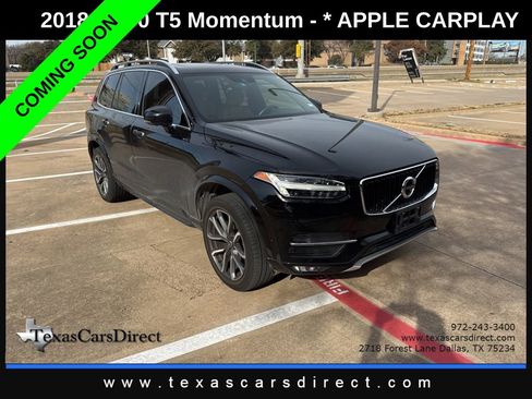Used 2018 Volvo XC90 T5 Momentum w/ Convenience Package image 2