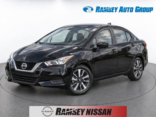 Used 2020 Nissan Versa SV FWD image 1