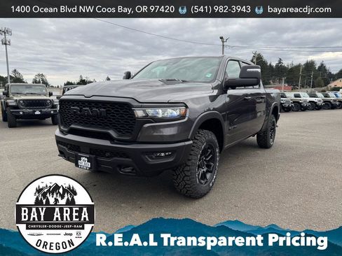 New 2026 RAM 1500 Rebel w/ Rebel Level 2 Equipment Group AWD/4WD image 1