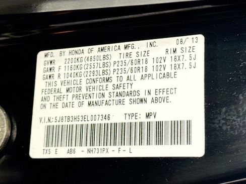 Used 2014 Acura RDX FWD w/ Technology Package image 33